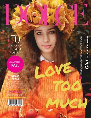 DOLCE Magazine | The November Teen Edition | Vol.9 | 2024 cover