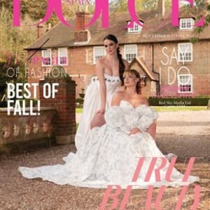 DOLCE Magazine | The November Wedding Edition | Vol.1 | 2025 — DOLCE Magazine cover