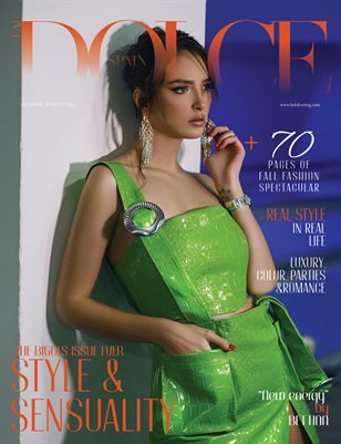 by BETTINA - made in Kosovo — DOLCE Magazine | The October Fashion & Beauty Edition | Vol.1 | 2022