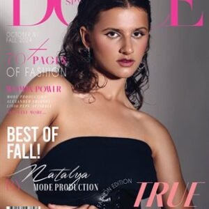 DOLCE Magazine | The October Fashion & Beauty Edition | Vol.1 | 2024 — DOLCE Magazine cover