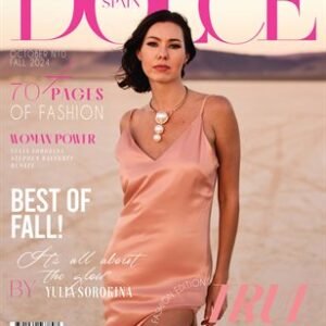 DOLCE Magazine | The October Fashion & Beauty Edition | Vol.10 | 2024 — DOLCE Magazine cover
