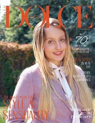 DOLCE Magazine — The October Fashion & Beauty Edition