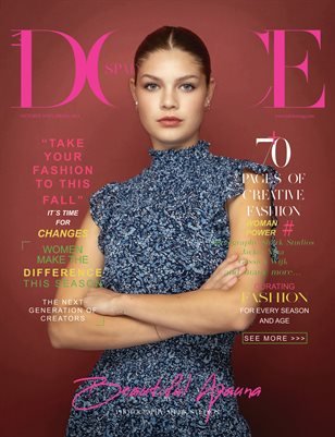 DOLCE Magazine — The October Fashion & Beauty Edition