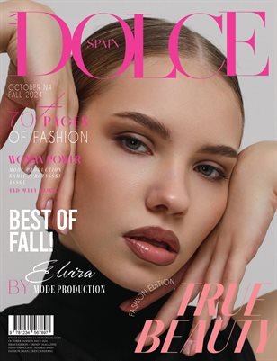Elvira — DOLCE Magazine | The October Fashion & Beauty Edition | Vol.4 | 2024