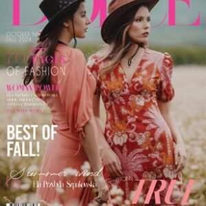 DOLCE Magazine | The October Fashion & Beauty Edition | Vol.6 | 2024 — DOLCE Magazine cover