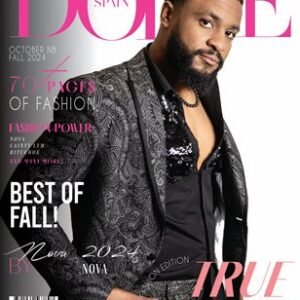 DOLCE Magazine | The October Fashion & Beauty Edition | Vol.8 | 2024 — DOLCE Magazine cover