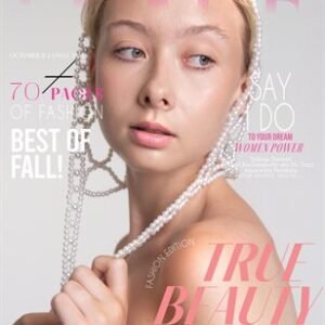DOLCE Magazine | The October Fashion Edition | Vol.2 | 2025 — DOLCE Magazine cover