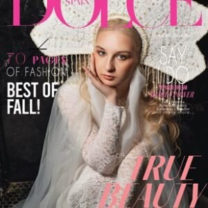 DOLCE Magazine | The October Fashion Edition | Vol.3 | 2025 — DOLCE Magazine cover