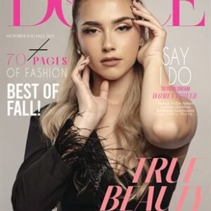 DOLCE Magazine | The October Fashion Edition | Vol.8 | 2025 — DOLCE Magazine cover