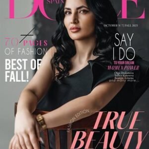 DOLCE Magazine | The October Fashion Edition | Vol.8 | 2025 — DOLCE Magazine cover