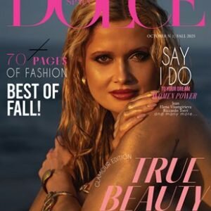 DOLCE Magazine | The October Glamour Edition | Vol.1 | 2025 — DOLCE Magazine cover