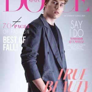 DOLCE Magazine | The October Men Edition | Vol.1 | 2025 — DOLCE Magazine cover