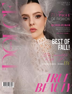 DOLCE Magazine | The October Portrait Edition | Vol.14 | 2024 cover