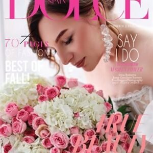 DOLCE Magazine | The October Portrait Edition | Vol.2 | 2025 — DOLCE Magazine cover