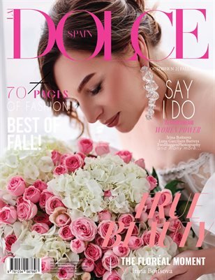 DOLCE Magazine — The October Portrait Edition Vol. 2 2025 cover