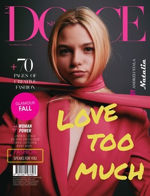 Natalia — DOLCE Magazine | The October Portrait Edition | Vol.3 | 2024