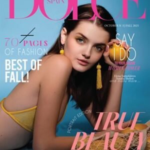 DOLCE Magazine | The October Portrait Edition | Vol.3 | 2025 — DOLCE Magazine cover