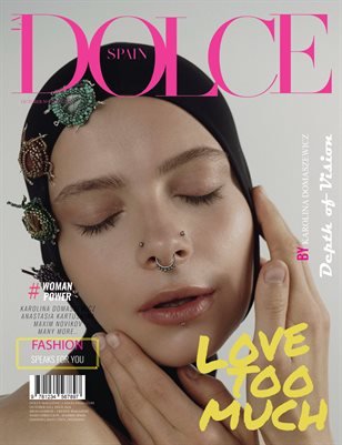 DOLCE Magazine | The October Portrait Edition | Vol.5 | 2024 cover