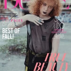 DOLCE Magazine | The October Street Edition | Vol.1 | 2025 — DOLCE Magazine cover