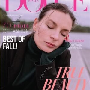 DOLCE Magazine | The October Street Edition | Vol.2 | 2025 — DOLCE Magazine cover