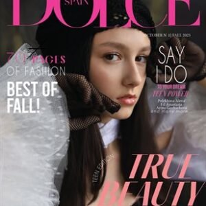 DOLCE Magazine | The October Teen Edition | Vol.1 | 2025 — DOLCE Magazine cover