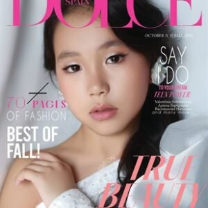 DOLCE Magazine | The October Teen Edition | Vol.3 | 2025 — DOLCE Magazine cover