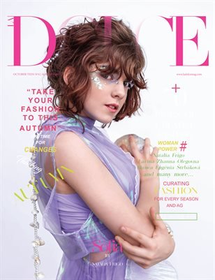 DOLCE Magazine | The October Teen Edition | Vol.4 | 2023 cover