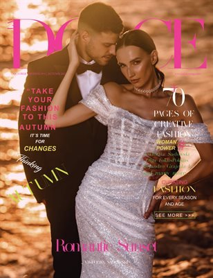 Romantic Sunset — DOLCE Magazine | The October Wedding Edition | Vol.1 | 2023