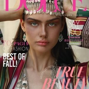 DOLCE Magazine | The October Wedding Edition | Vol.1 | 2025 — DOLCE Magazine cover