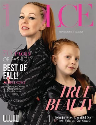 DOLCE Magazine | The September Family Edition | Vol.2 | 2025 cover