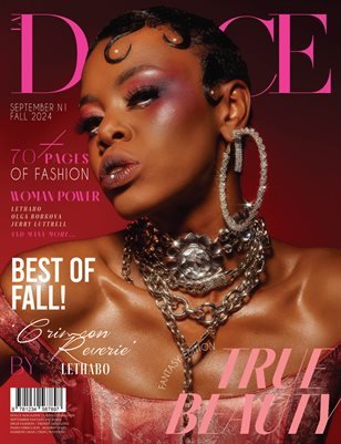 DOLCE Magazine — The September Fantasy Edition
