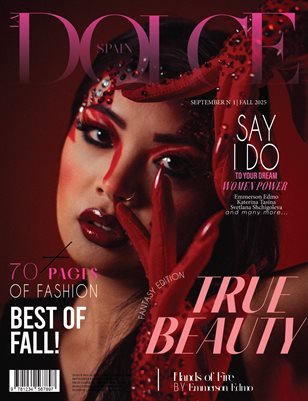 Hands of Fire — DOLCE Magazine | The September Fantasy Edition | Vol.1 | 2025