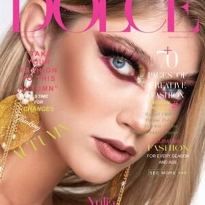 DOLCE Magazine | The September Fashion & Beauty Edition | Vol.10 | 2023 — DOLCE Magazine cover