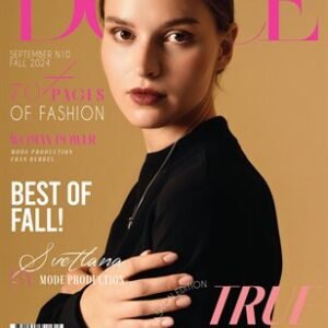DOLCE Magazine | The September Fashion & Beauty Edition | Vol.10 | 2024 — DOLCE Magazine cover