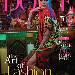 DOLCE Magazine | The September Fashion & Beauty Edition | Vol.12 | 2022 — DOLCE Magazine cover