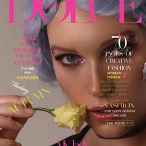 DOLCE Magazine | The September Fashion & Beauty Edition | Vol.12 | 2023 — DOLCE Magazine cover