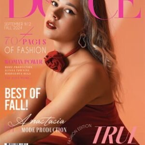 DOLCE Magazine | The September Fashion & Beauty Edition | Vol.12 | 2024 — DOLCE Magazine cover
