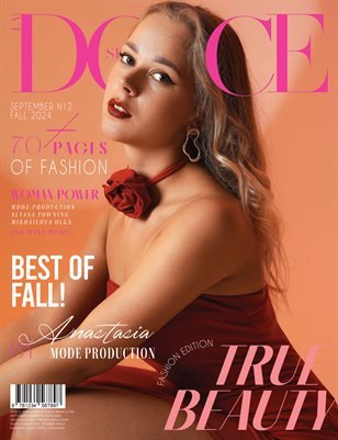 Anastasia — DOLCE Magazine | The September Fashion & Beauty Edition | Vol.12 | 2024