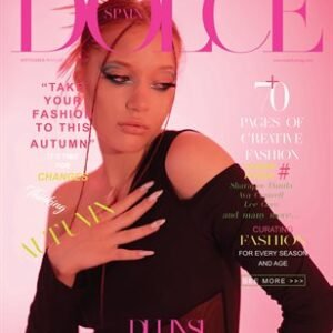 DOLCE Magazine | The September Fashion & Beauty Edition | Vol.13 | 2023 — DOLCE Magazine cover