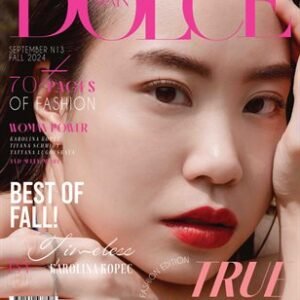 DOLCE Magazine | The September Fashion & Beauty Edition | Vol.13 | 2024 — DOLCE Magazine cover