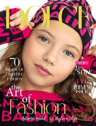 DOLCE Magazine — The September Fashion & Beauty Edition