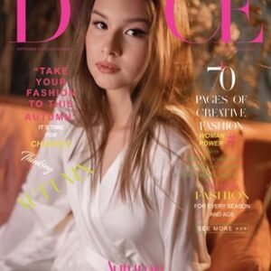 DOLCE Magazine | The September Fashion & Beauty Edition | Vol.15 | 2023 — DOLCE Magazine cover