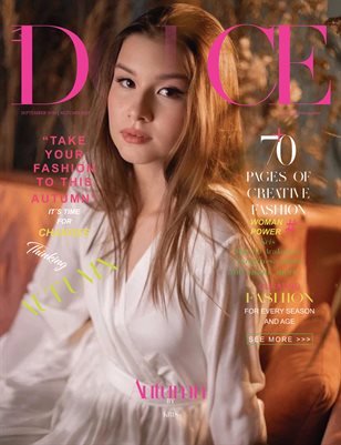 Autumn — DOLCE Magazine | The September Fashion & Beauty Edition | Vol.15 | 2023