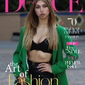 DOLCE Magazine | The September Fashion & Beauty Edition | Vol.17 | 2022 — DOLCE Magazine cover