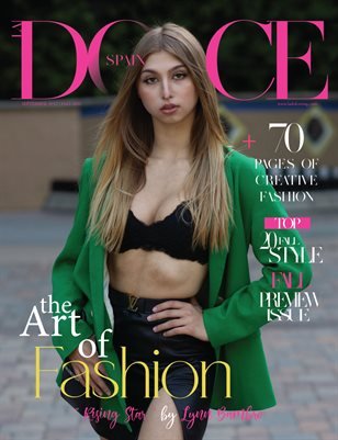 DOLCE Magazine | The September Fashion & Beauty Edition | Vol.17 | 2022 cover