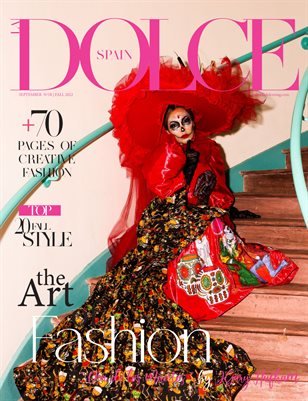 DOLCE Magazine — The September Fashion & Beauty Edition