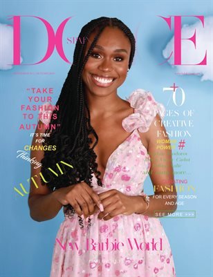 DOLCE Magazine — The September Fashion & Beauty Edition