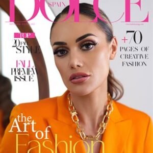 DOLCE Magazine | The September Fashion & Beauty Edition | Vol.2 | 2022 — DOLCE Magazine cover