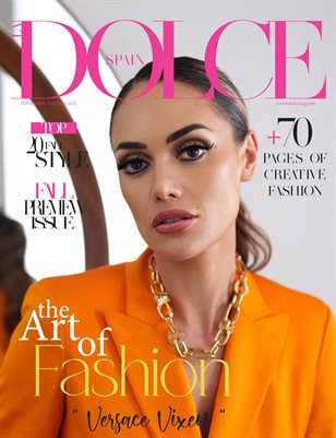 DOLCE Magazine — The September Fashion & Beauty Edition Vol. 2 2022 cover