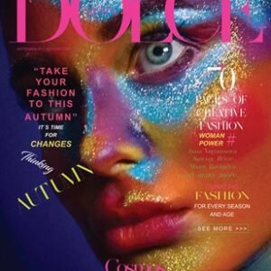DOLCE Magazine | The September Fashion & Beauty Edition | Vol.2 | 2023 — DOLCE Magazine cover